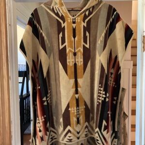 Pendleton Tween Hooded Towel Poncho